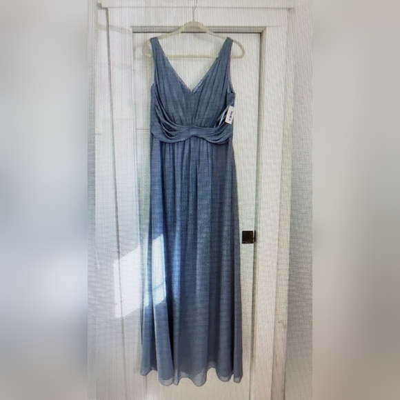 Weddington Way Mystic Blue Formal gown size 16 - Picture 1 of 8